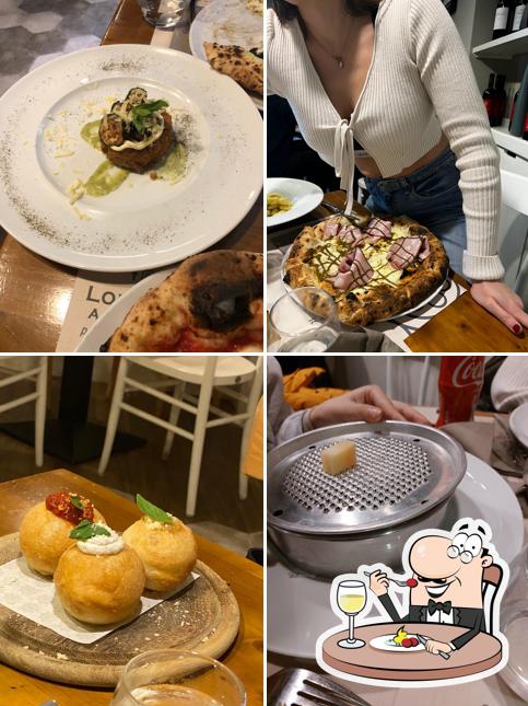 Cibo al Lombardi a Santa Chiara