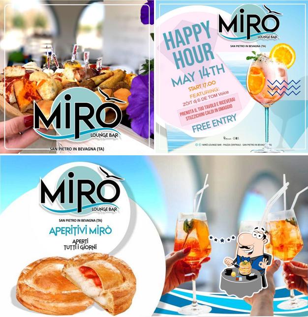 Cibo al Mirò Lounge Bar