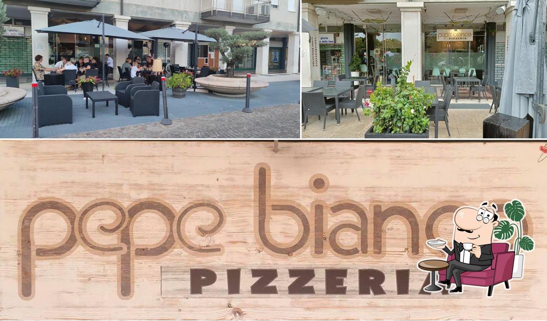 Dai un'occhiata agli interni di Pepe Bianco