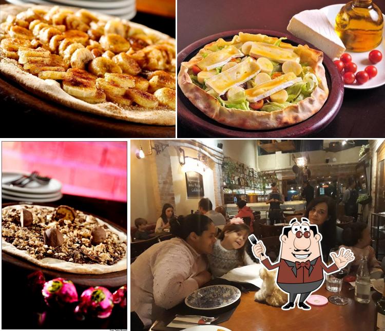 Platos en Soggiorno Pizzaria