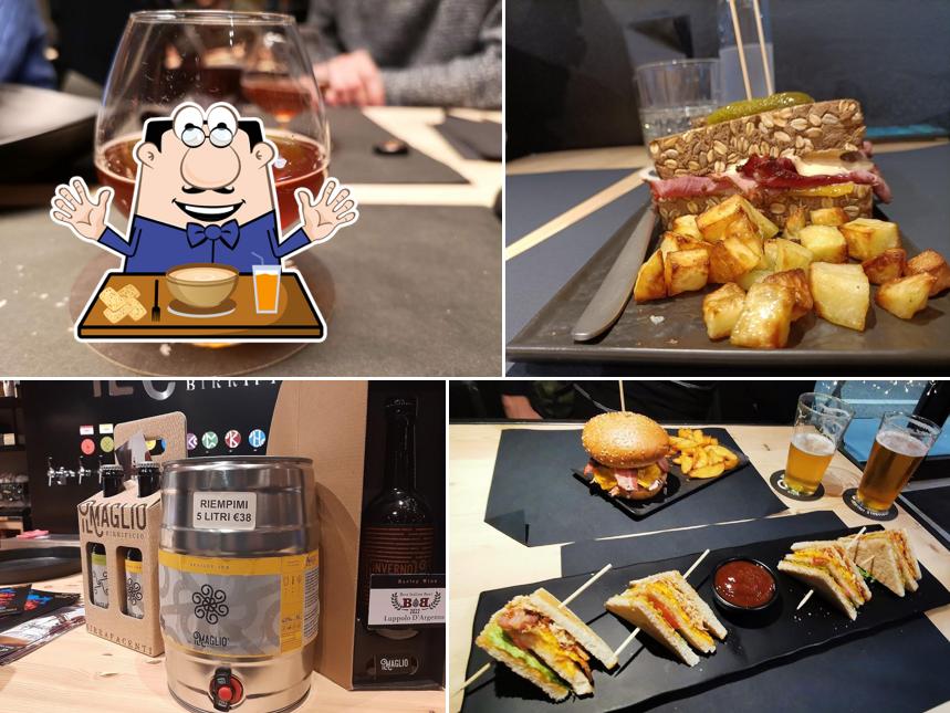 Cibo al Birrificio Il Maglio Tap Room Pub