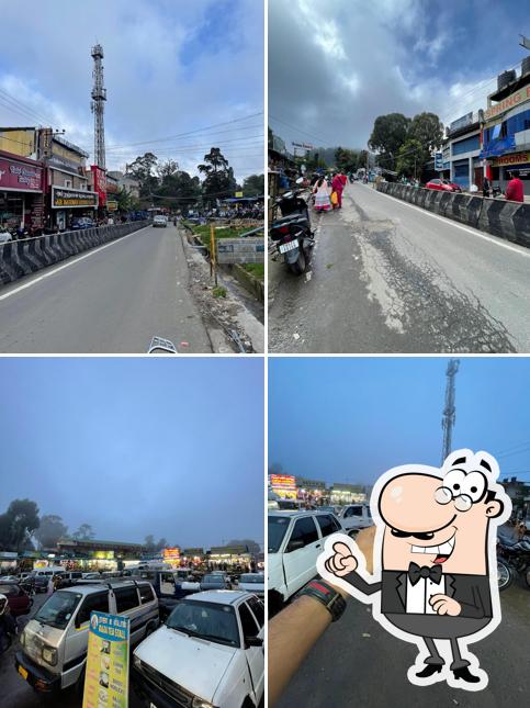 The exterior of AL JIYATH BIRIYANI