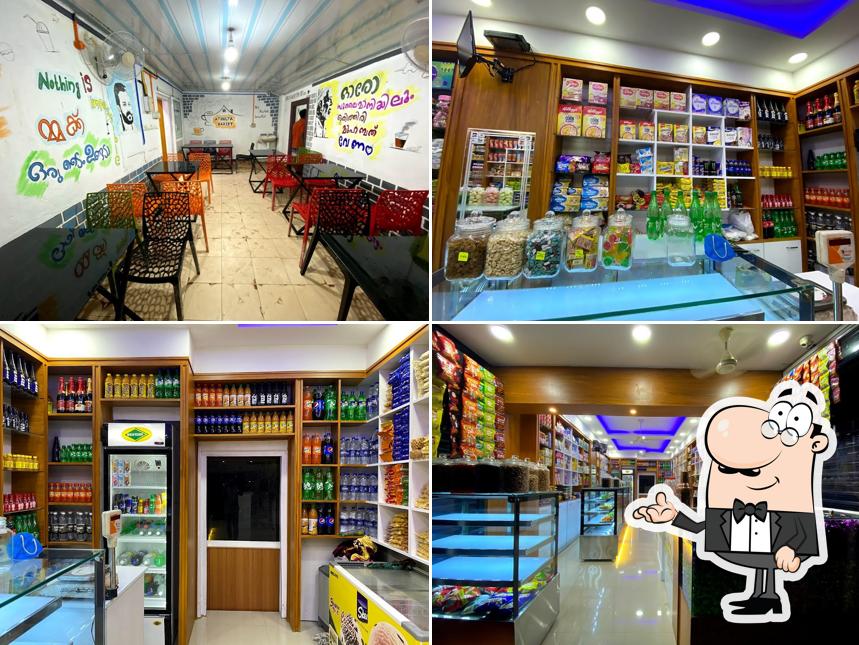 The interior of Athulya bakery