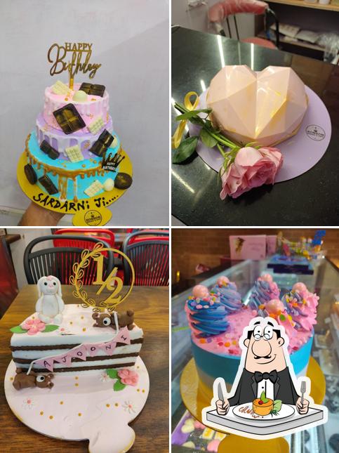 Meals at BONBON Bakery & Cafe