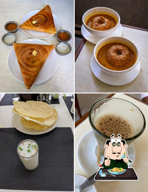 Food at Ballal Residency