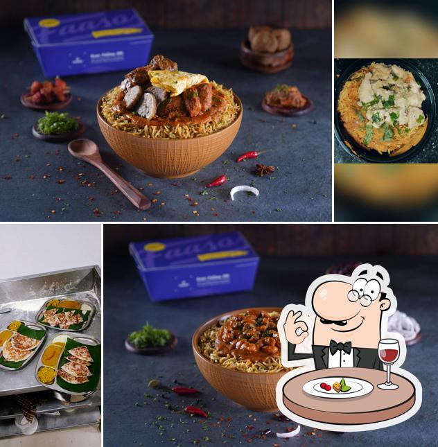 Chocolate mousse at Faasos West Tambaram