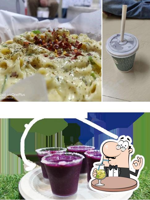 Frozen Flavors is distinguished by drink and food