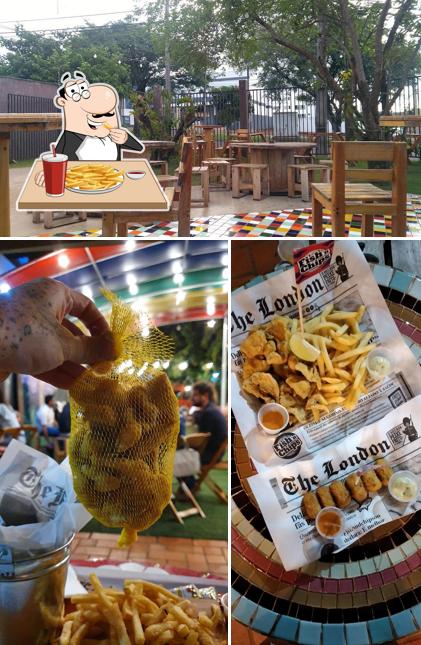 Batata frita em Jardim Fratelli