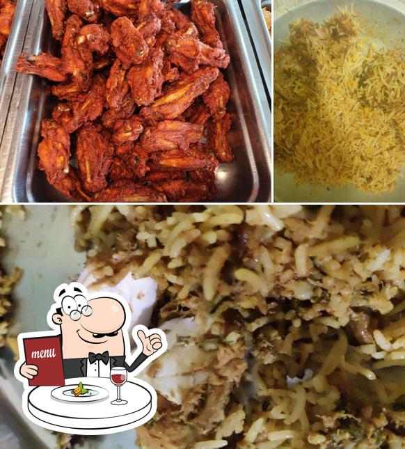 Food at Lucky Food Court