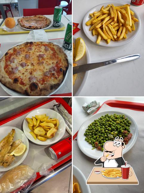 Patatine fritte al Pit Lane - Ristorante di Ritmo Ristorazione