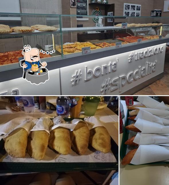 Platti al Pizzeria "Longo"