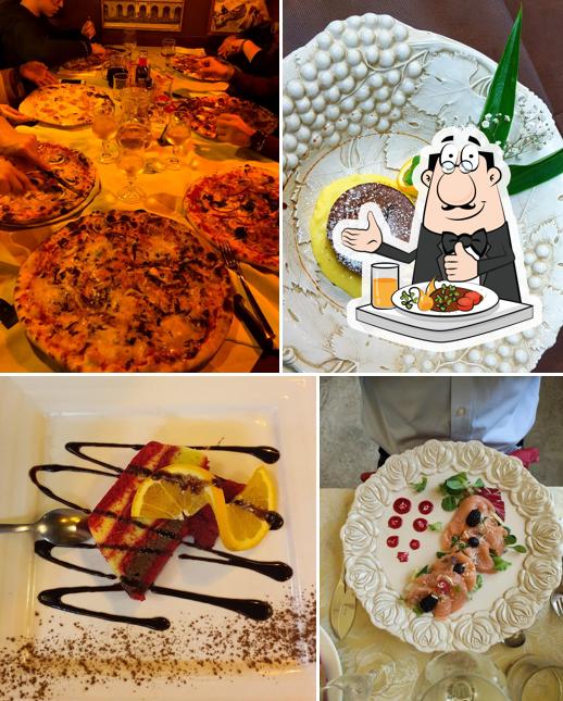 Cibo al Rifugio Degli Artisti