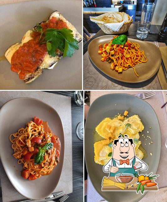 Spaghetti alla bolognese al Ristobar Mauri & Lory