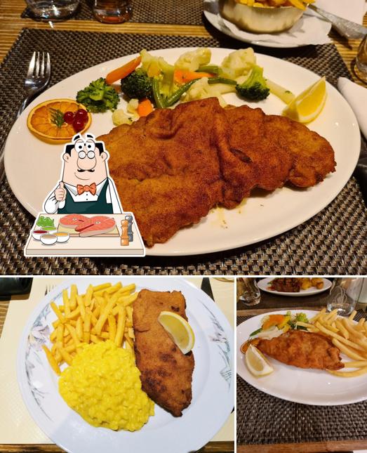 Fish and chips al Hotel Vorab - Kulinarische Vielfalt
