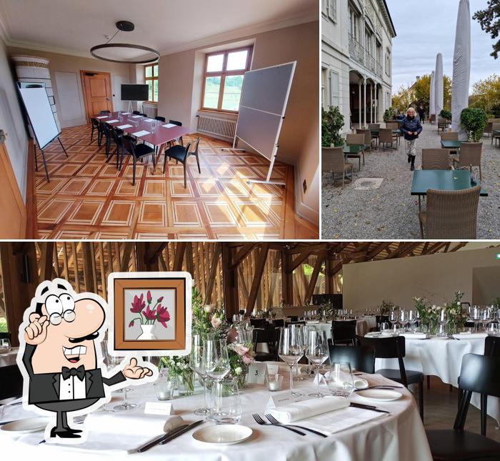 Dai un'occhiata agli interni di Villa Merian