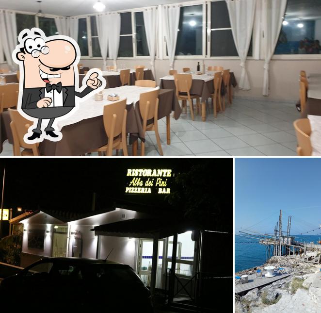 Gli interni di Ristorante Alba dei Pini Peschici