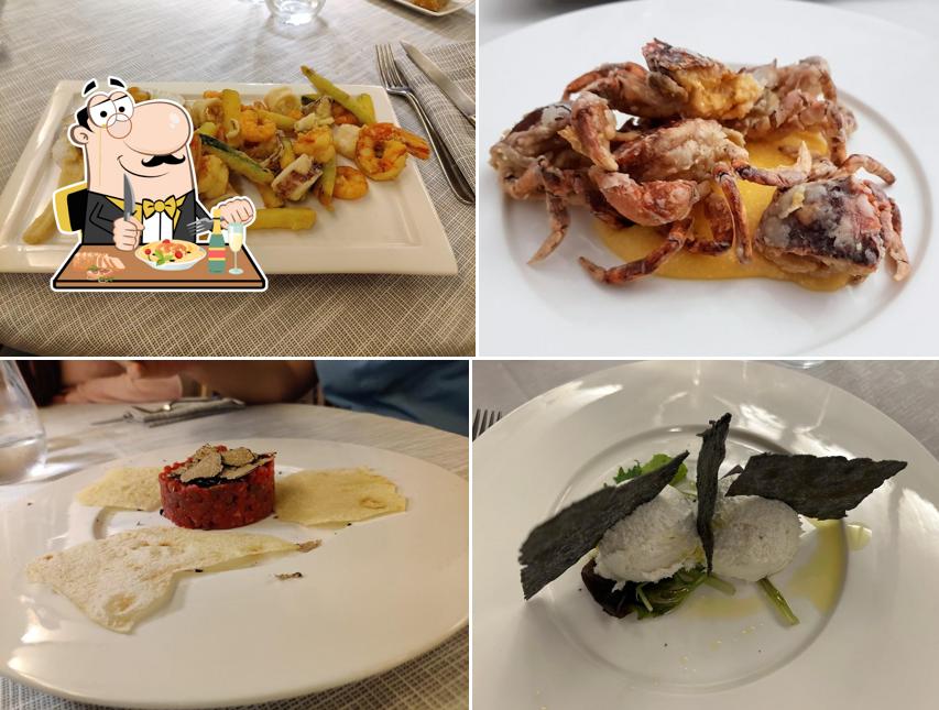 Cibo al Ristorante La Marescialla