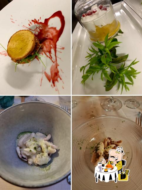 Platti al Ristorante Locanda Pescarino