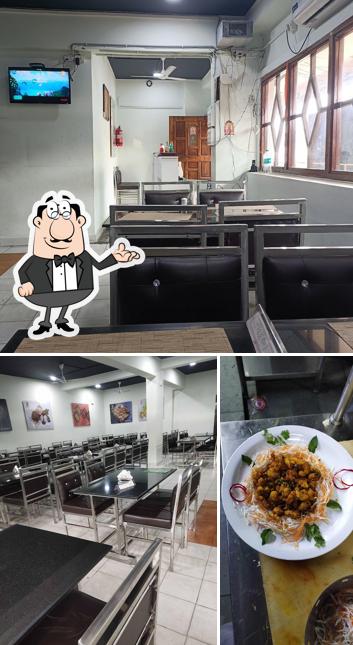 Check out how Ruchi Mess looks inside