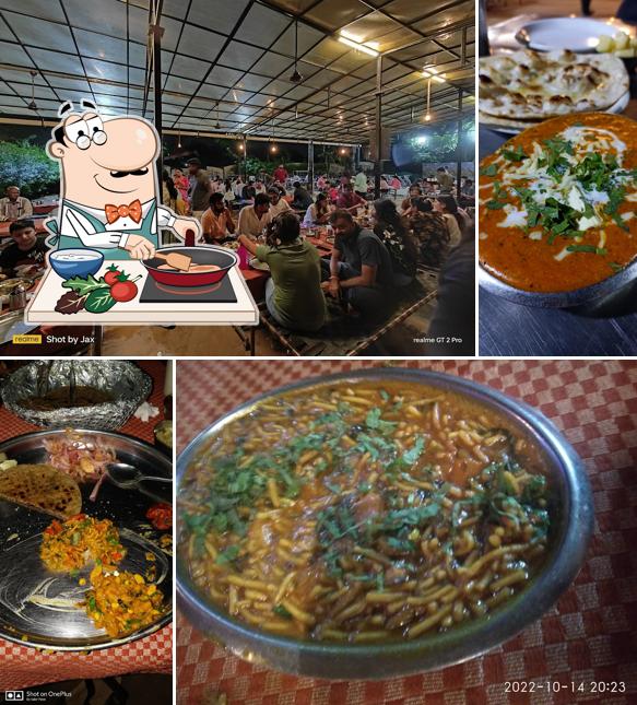 Chicken curry at SG Dhaba