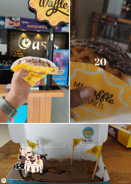 Meals at The Belgian Waffles Co