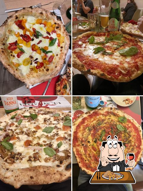 Ordina tra le molte varianti di pizza