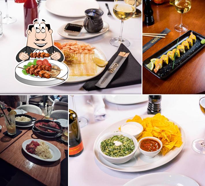 Comida em Vasto Restaurante BH: Carnes Nobres, Sobremesas, Sushi, Drinks, Vinho, Chopp