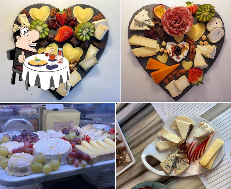 Piatto di formaggi al Formaggioteca Terroir