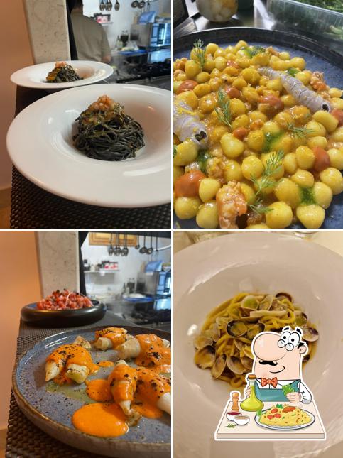 Cibo al Le Mura Restaurant Vieste