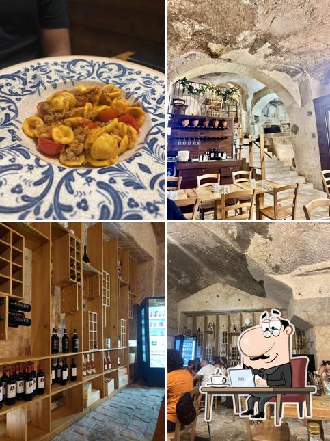 Gli interni di Ai Palmenti Ristorante