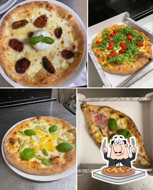 Scegli una pizza a Burrata pizzeria - kebab