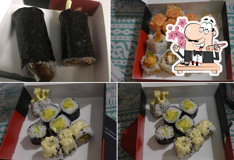 Sushi is the Japanese traditional cuisine