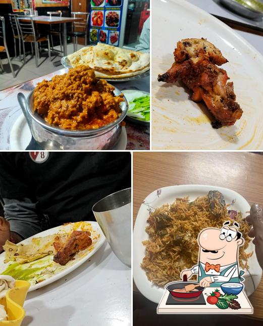 Chicken curry at Al kareem Restaurant