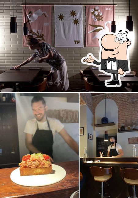 Dai un'occhiata agli interni di Bites