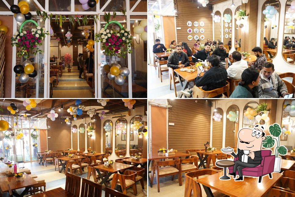 Check out how Chairish Cafe looks inside