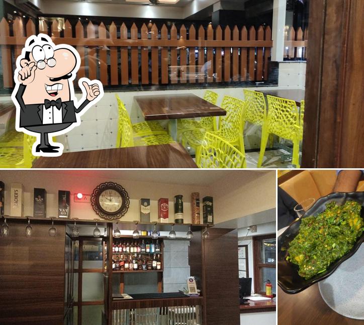 The interior of Devas Junction Family Restaurant and Bar