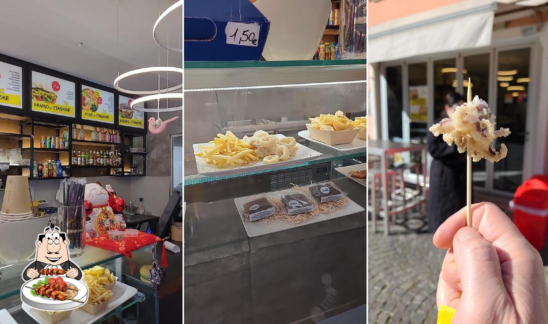 Platti al Grab & Go Caorle