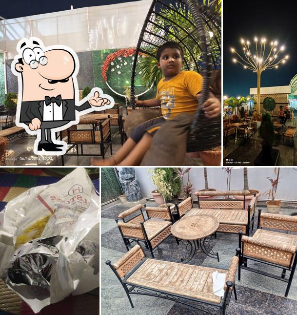 Hillstone The Roof Top Restaurant