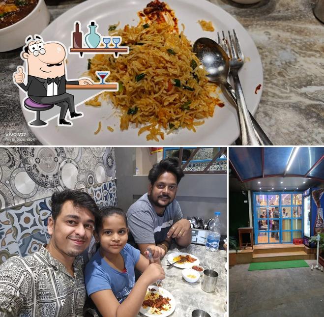The photo of Hot & Spice Chinese Restaurant’s interior and food