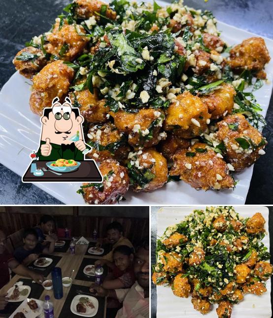 Food at Hotel 7 Family Restaurant
