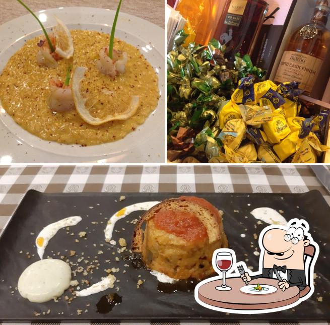 Cibo al La Locanda dello Zing