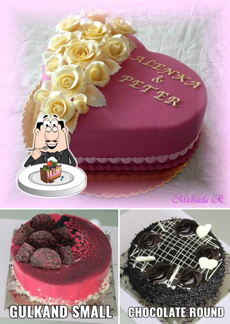 Chocolate cake at Pirajee's Cakes