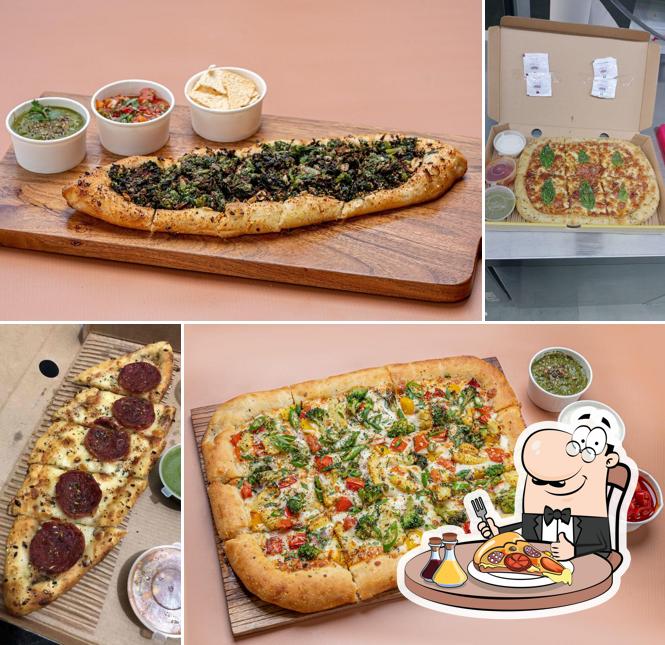 At Khameera - Artisanal Pizzas Greater Kailash 2, you can get pizza