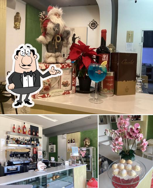 Gli interni di Codice a Bar Porfetto Cafè