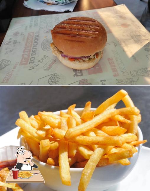 French fries at Quick Bites