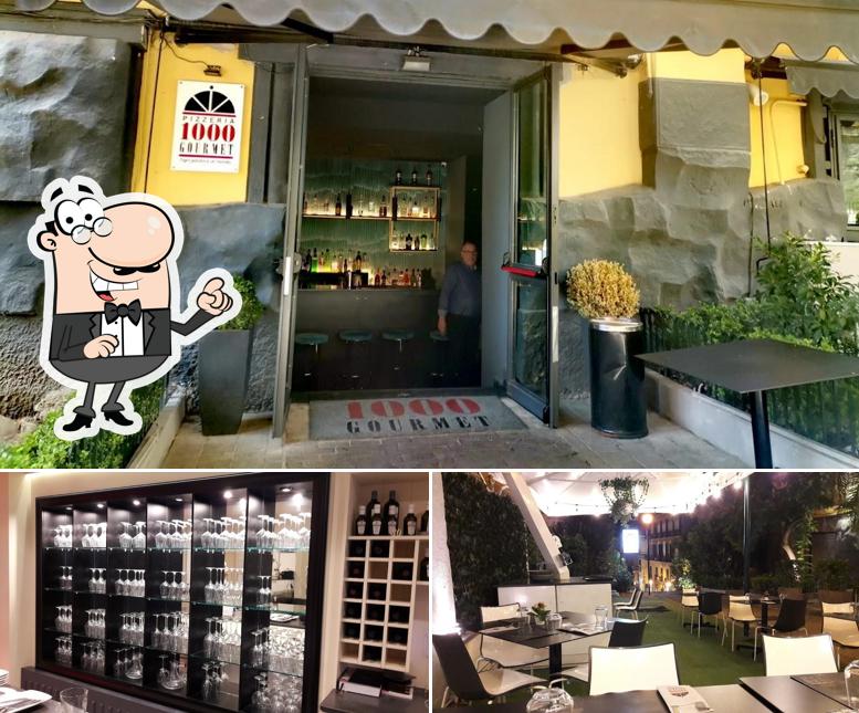 Siediti a un tavolo di Pizzeria 1000 Gourmet