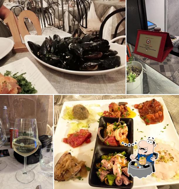 Antipasto al A Paciota Bistrò Di Pesce