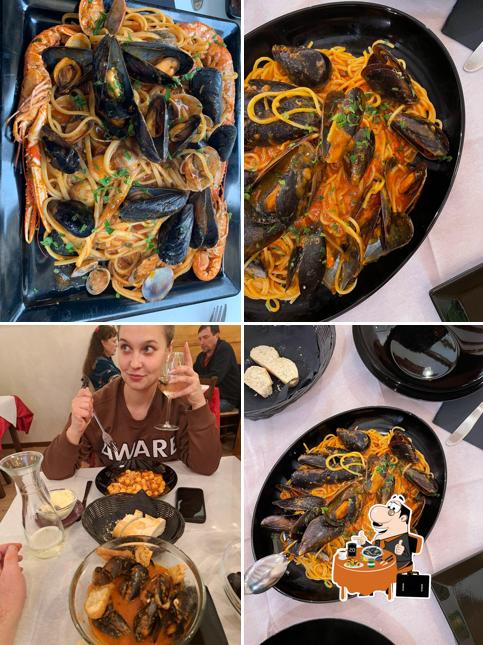 Cozze al All' antico fossato