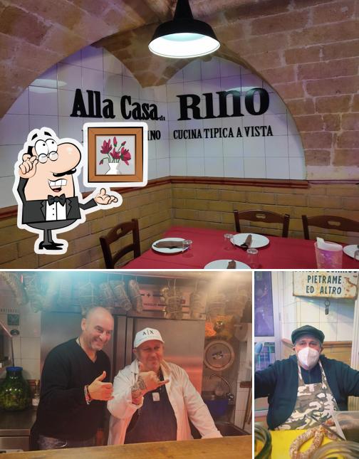 Siediti a un tavolo di Alla casa di Rino & Vucciaria