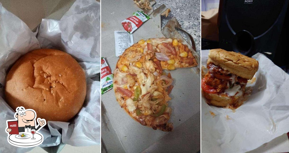 Meals at Best Bites Pizza Shop